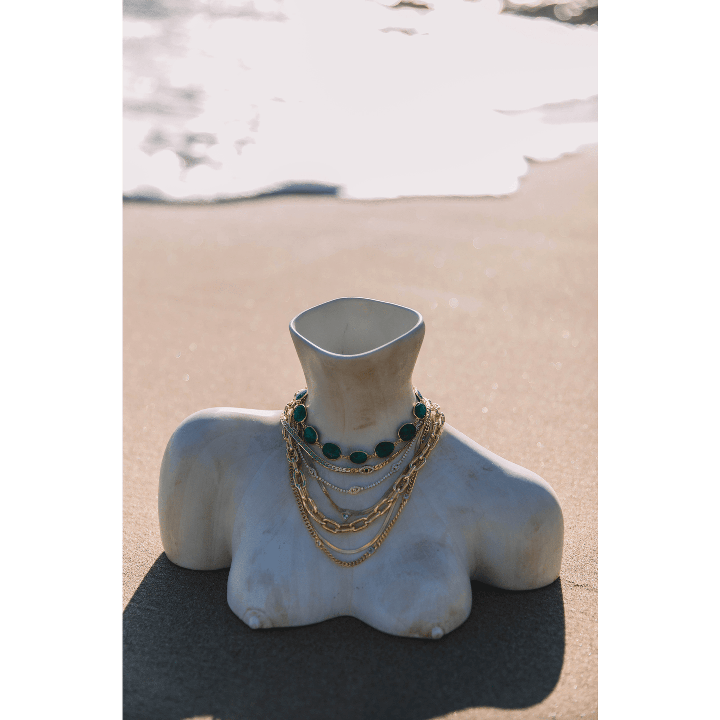 
                  
                    The Sparkling Eyes Choker - Curated Home Decor
                  
                