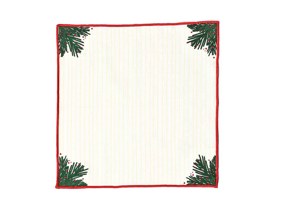 Balsam Stripes Napkins Set of 4