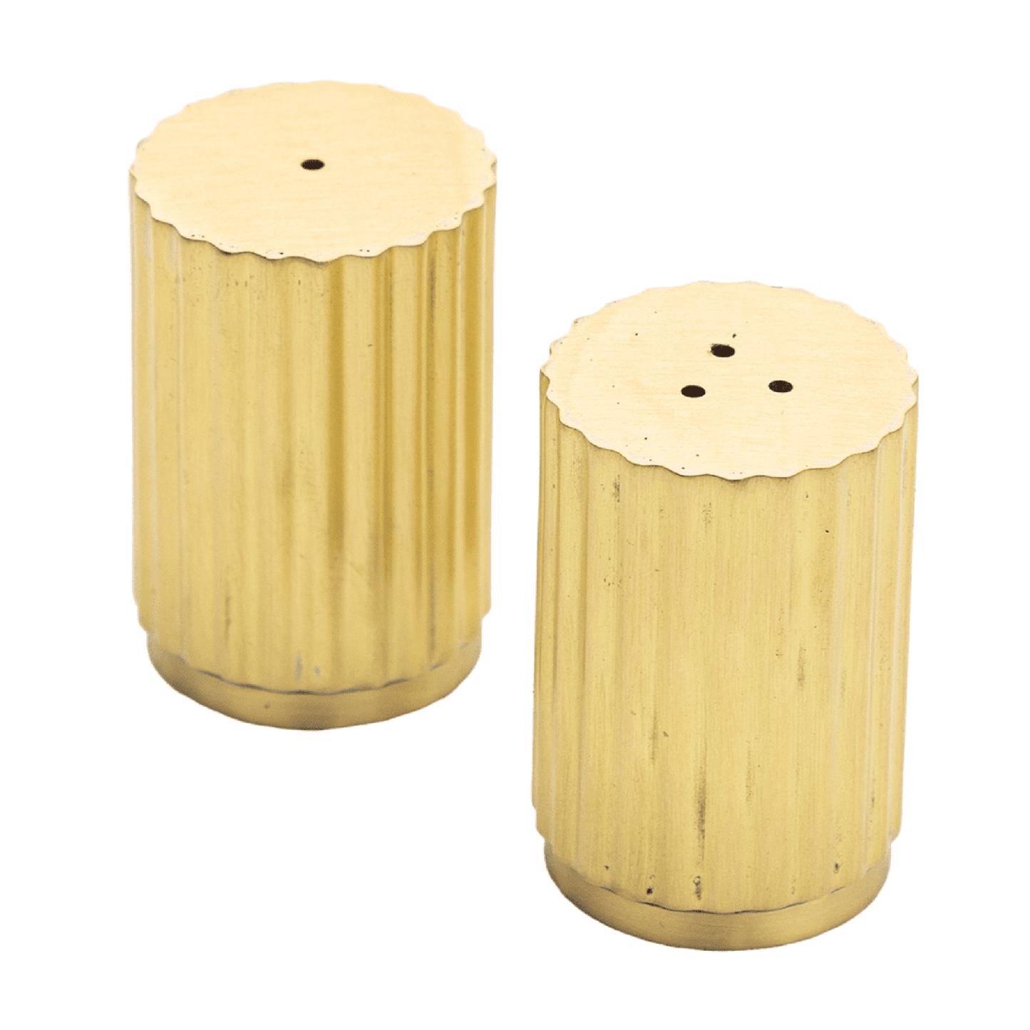 
                  
                    Brass Salt and pepper shakers - Curated Home Decor
                  
                