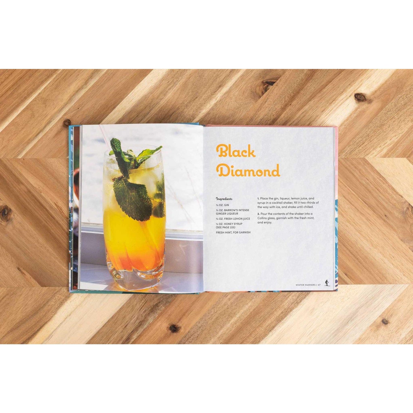 
                  
                    Après Ski: 100 Cozy Drinks to Warm Up Your Winter Hardcover Book - Curated Home Decor
                  
                