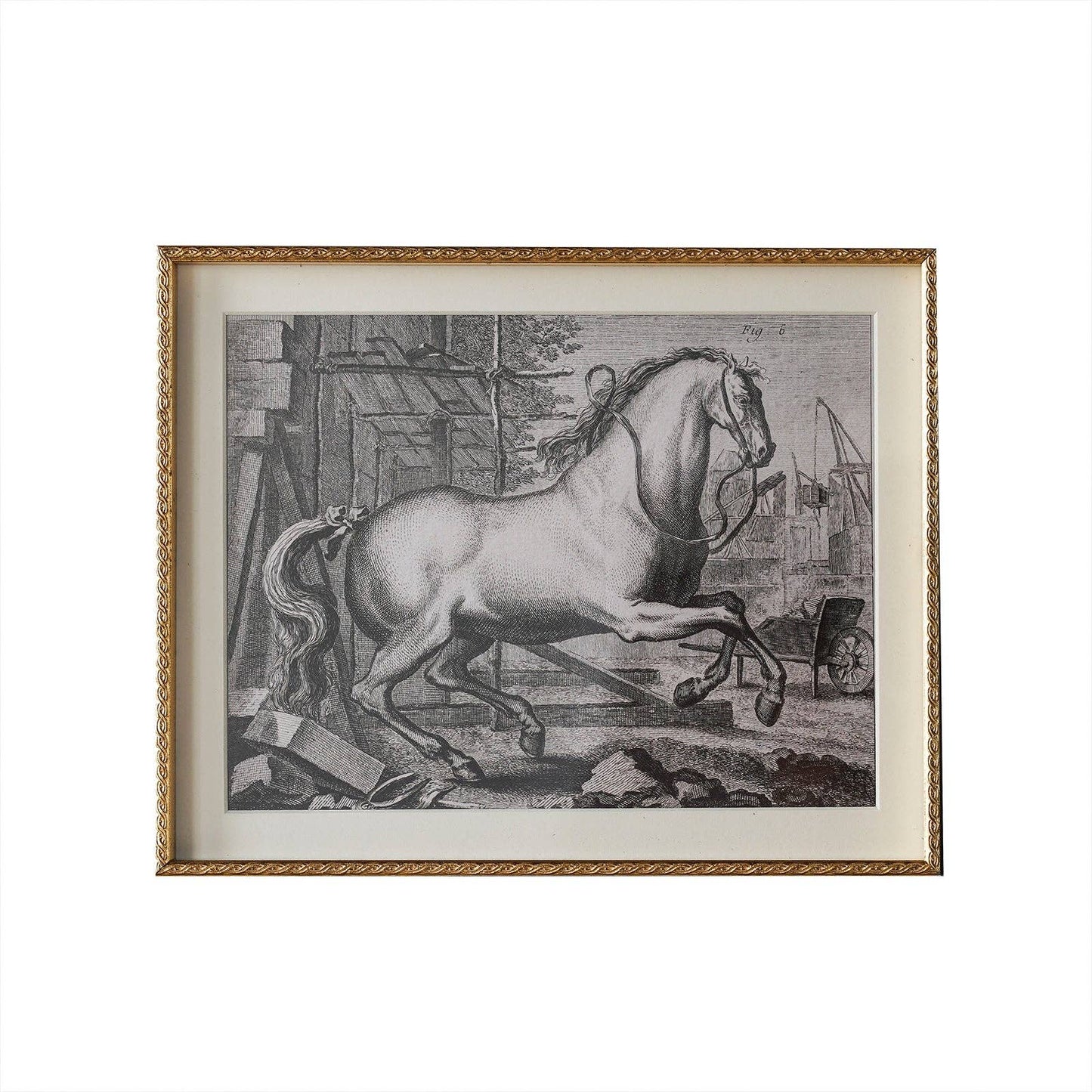 Chesham Matted Frame - Curated Home Decor