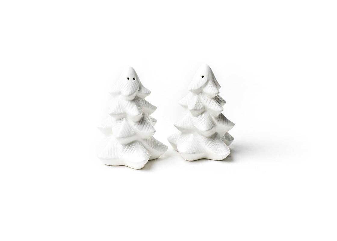 Tree Salt and Pepper Shaker Set