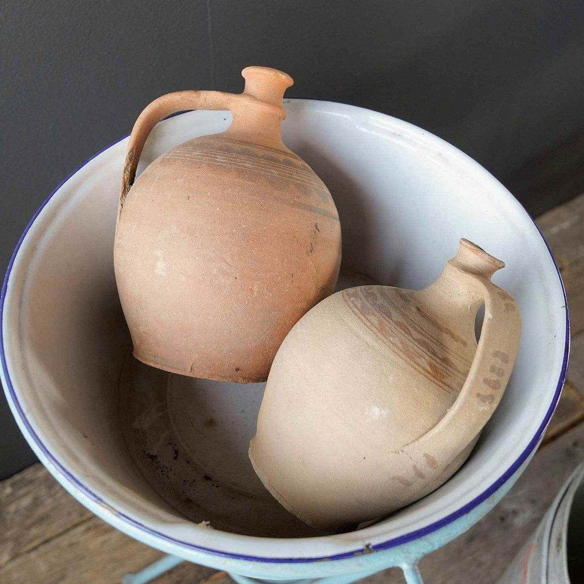 
                  
                    Small Romanian Water Pot - Curated Home Decor
                  
                