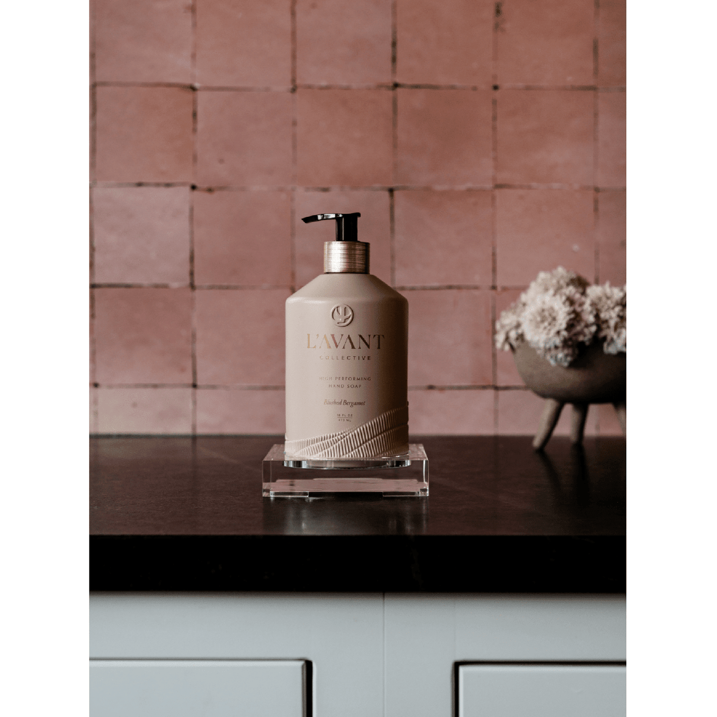 
                  
                    Hand Soap Blushed Bergamot - Curated Home Decor
                  
                