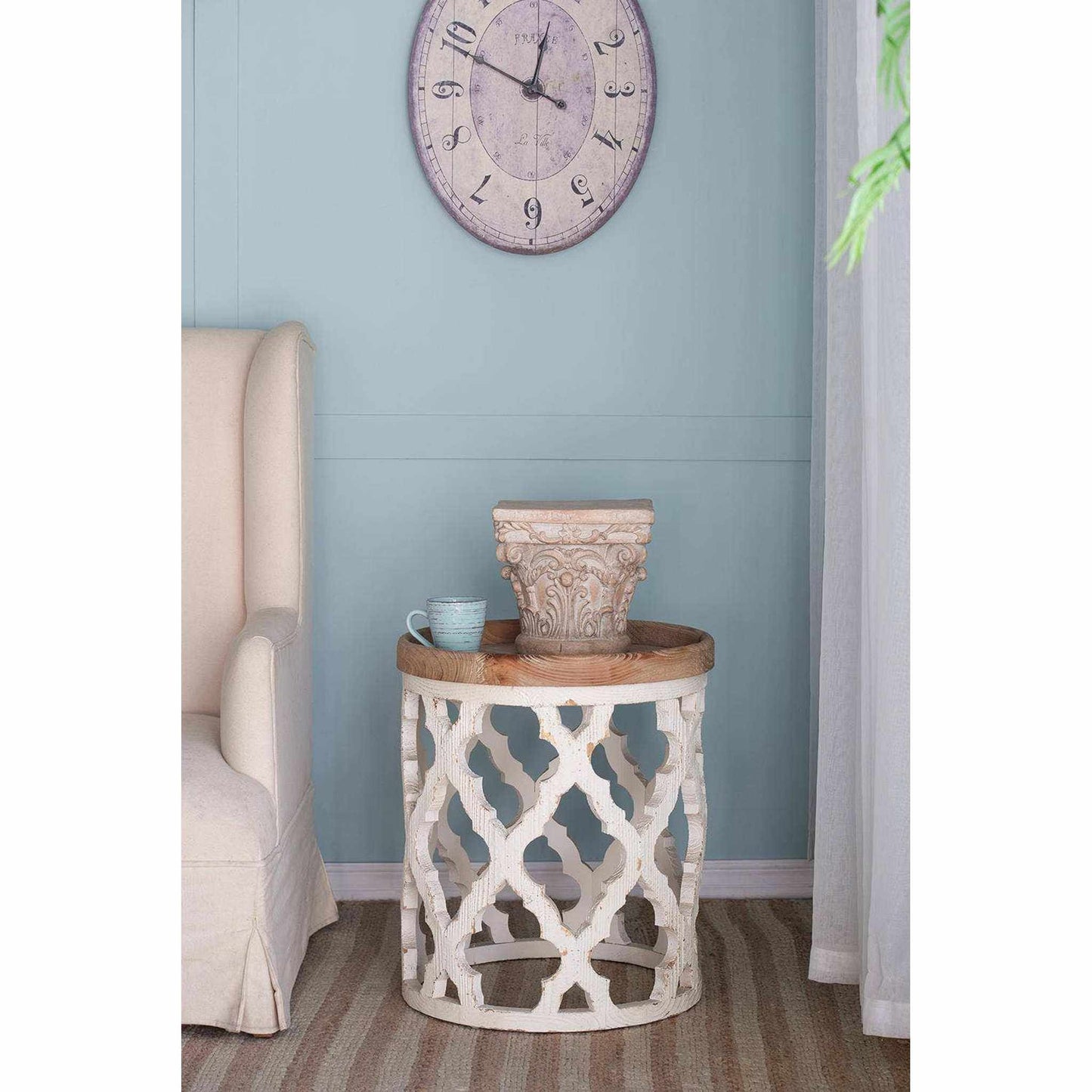 
                  
                    Indoor/Outdoor Pedestal - Curated Home Decor
                  
                
