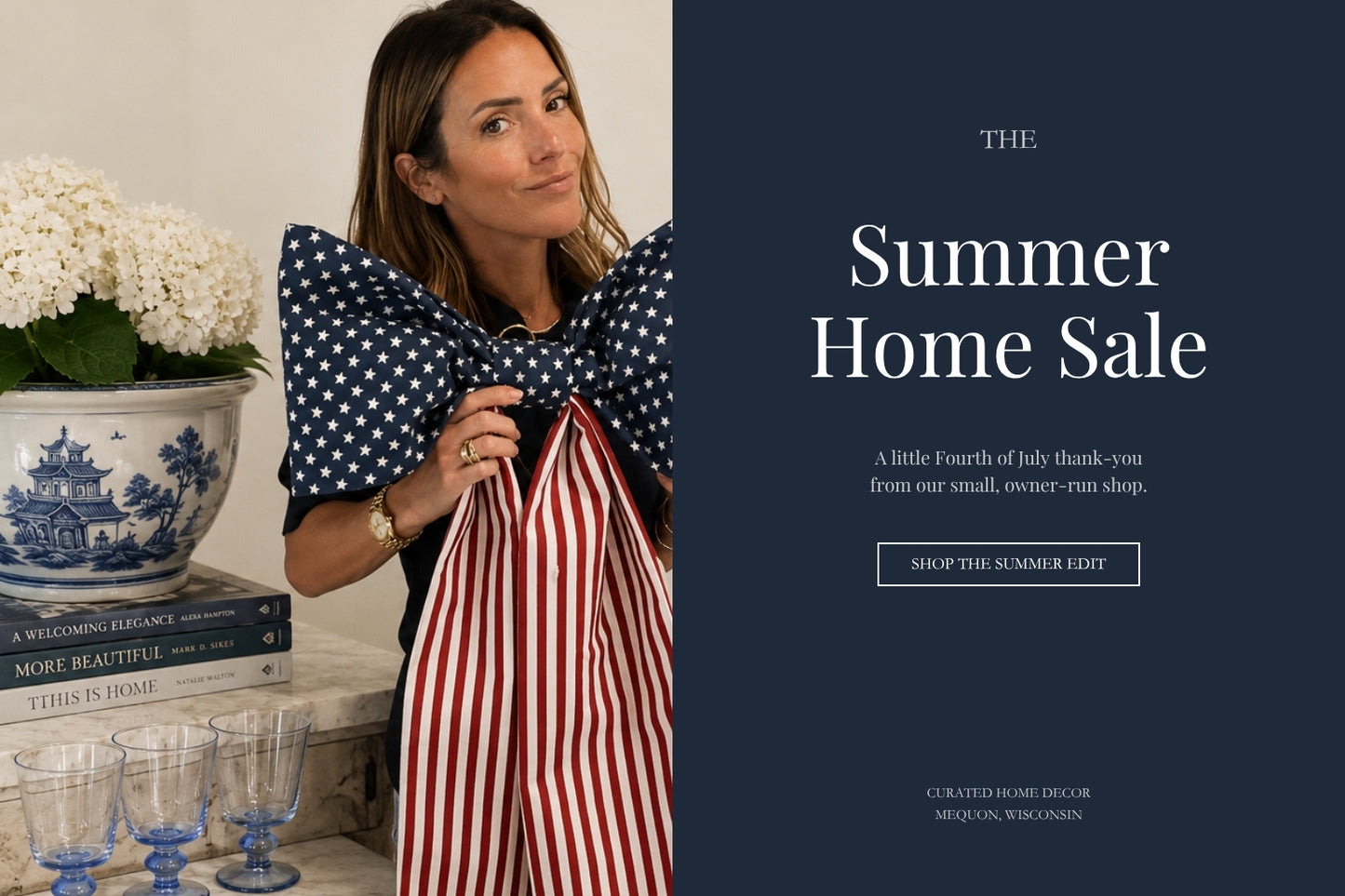 Curated Home Decor