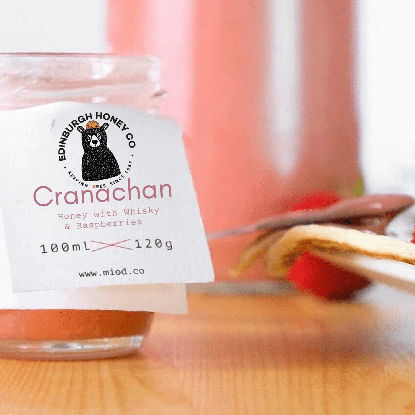
                  
                    Cranachan - Honey with Raspberries & Whisky - Curated Home Decor
                  
                