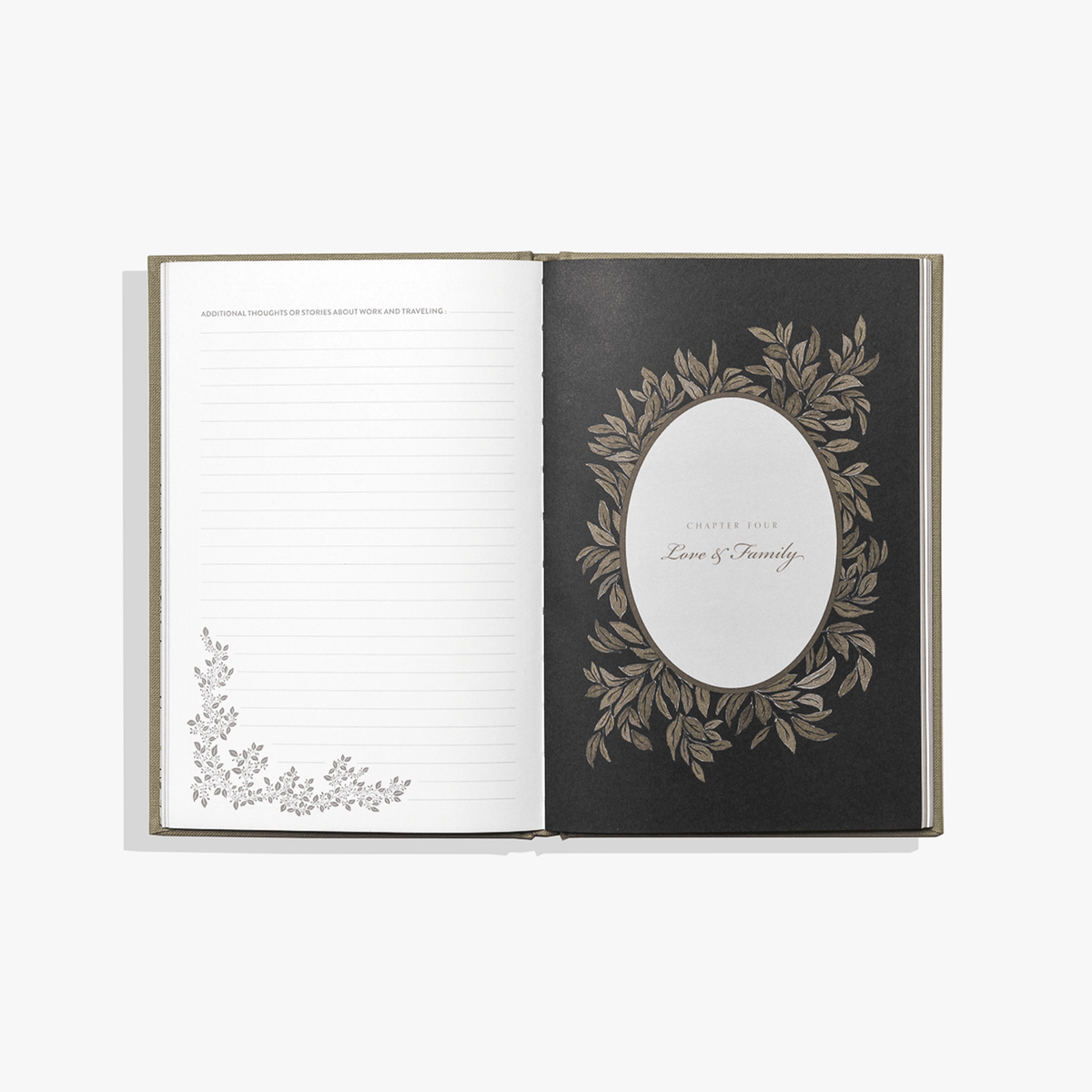 
                  
                    Mom's Story: A Memory and Keepsake Journal for My Family - Curated Home Decor
                  
                