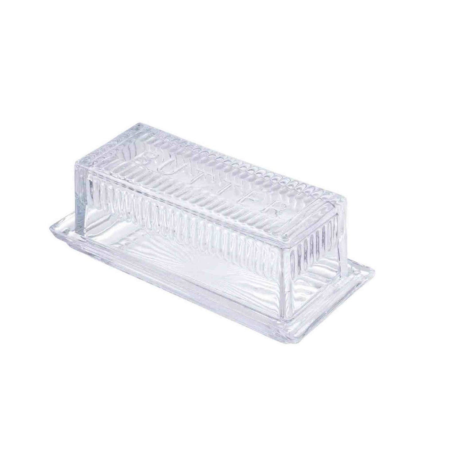 
                  
                    Embossed Butter Dish - Curated Home Decor
                  
                