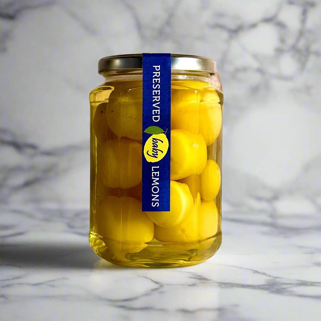 Baby Preserved Beldi Lemons - Curated Home Decor