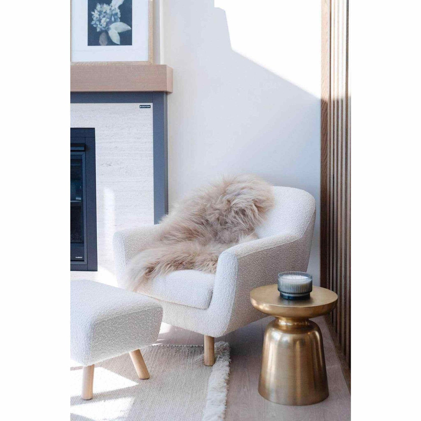 
                  
                    Nude Icelandic Sheepskin Throw Rug - Curated Home Decor
                  
                