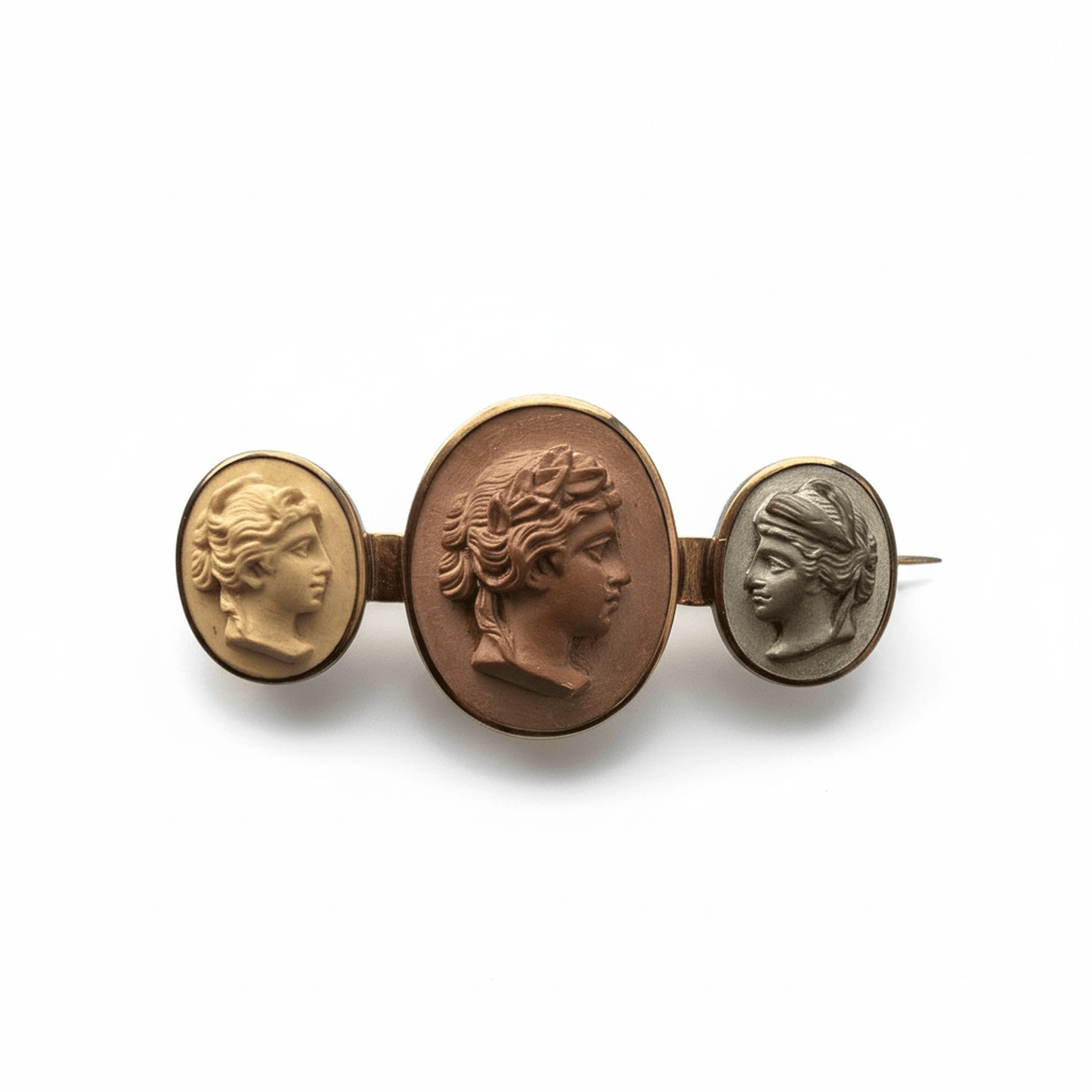 
                  
                    Vintage Assorted Cameo Collection - Curated Home Decor
                  
                