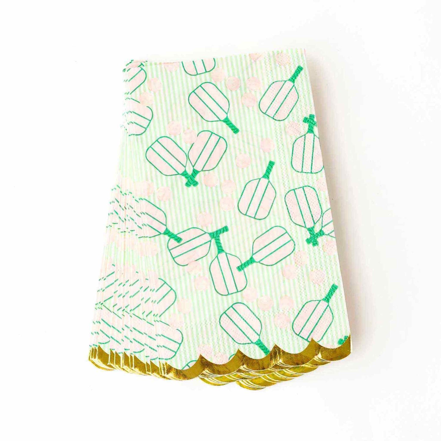 
                  
                    Pickleball Stripe Paper Guest Towel Packs - Curated Home Decor
                  
                