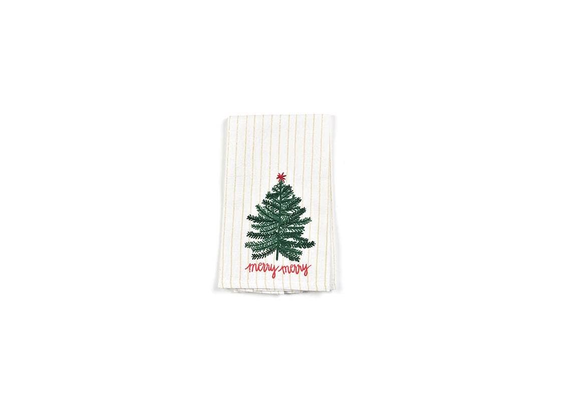 Balsam Tree Medium Hand Towel - Curated Home Decor