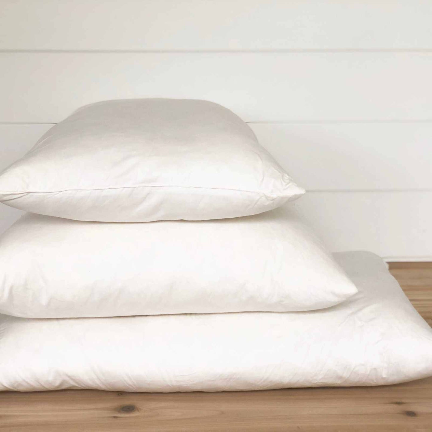 Down Alternative Pillow Inserts: 22" x 22" - Curated Home Decor