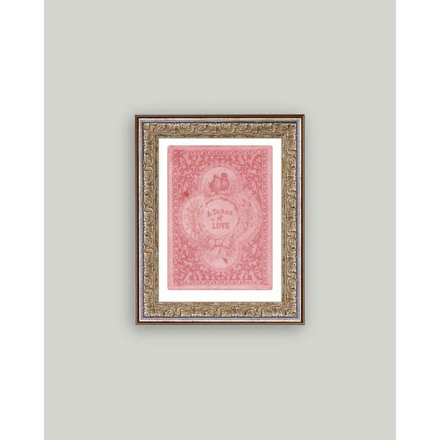 
                  
                    Token of Love Framed Antique Inspired Art - Curated Home Decor
                  
                