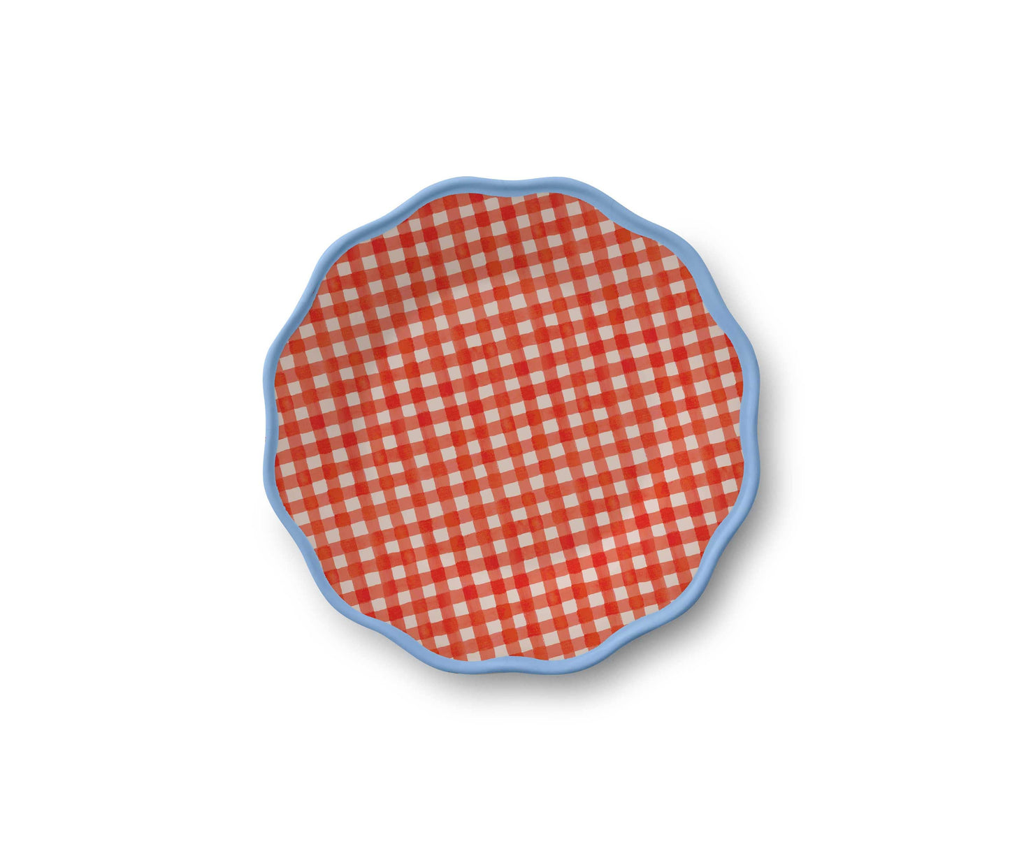Americana Melamine Assorted Dessert Plates - Curated Home Decor