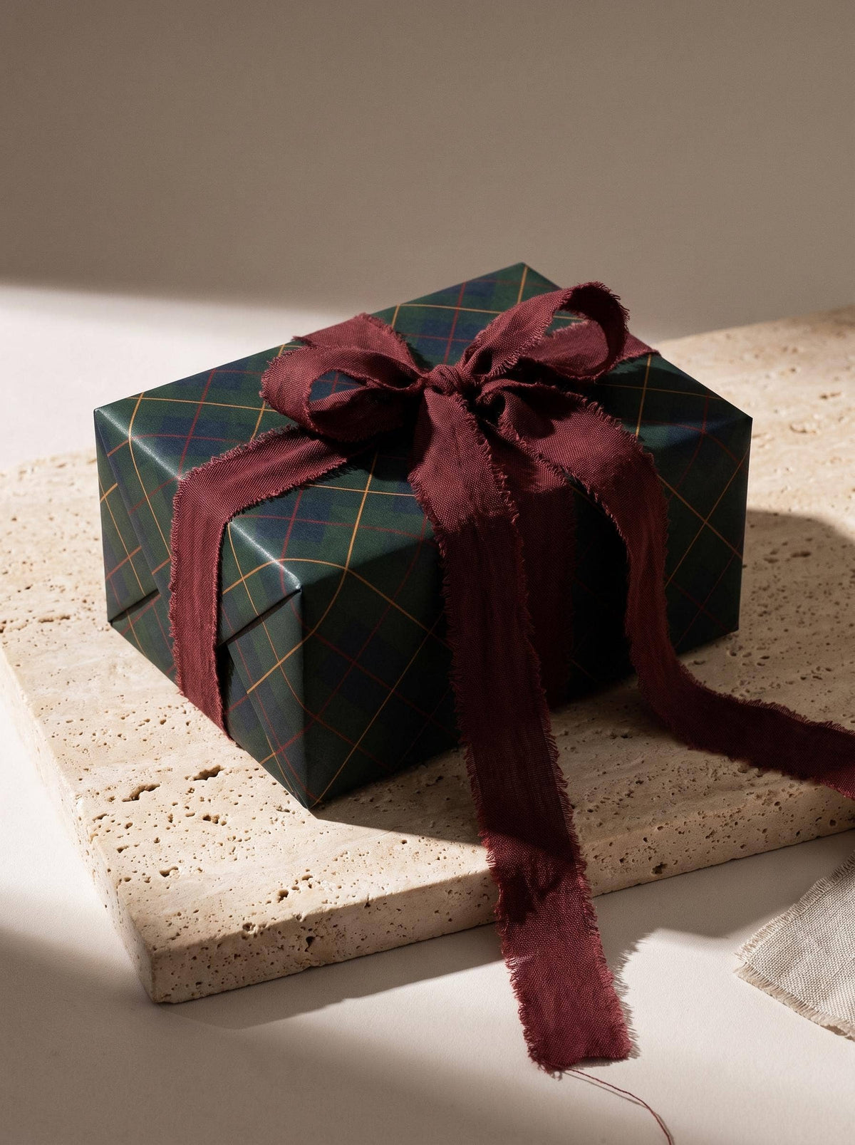 
                  
                    Preppy Tartan Plaid Christmas Wrapping Paper – 15 ft Roll - Curated Home Decor
                  
                