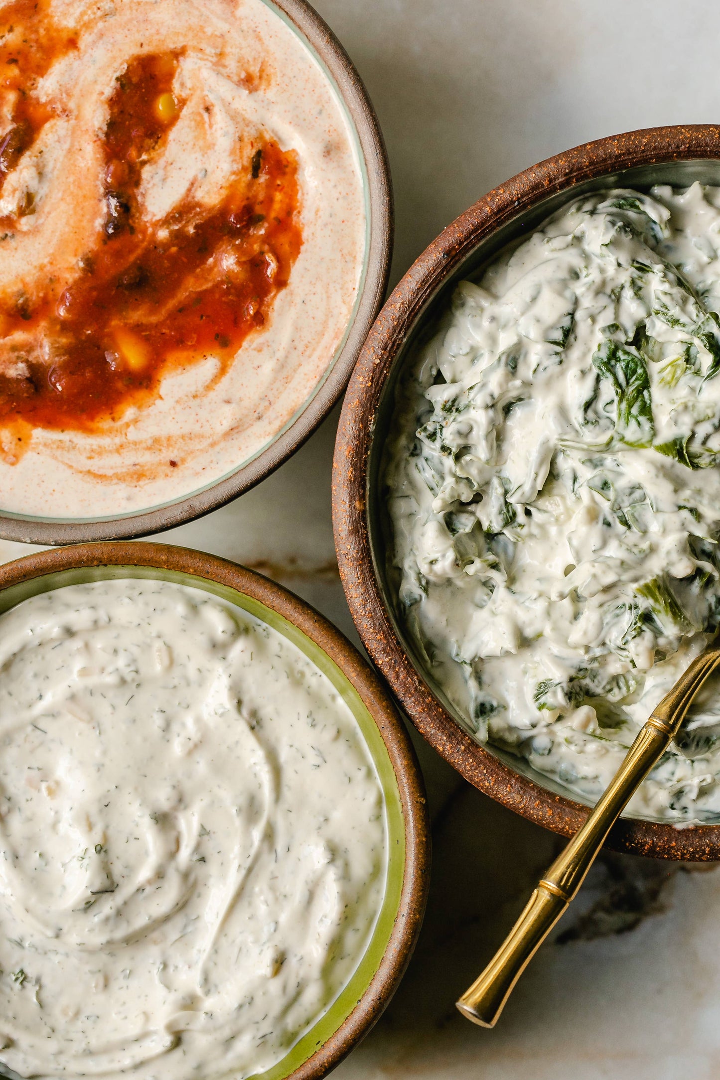 Soup Of Success - Delicious Dill, Sizzlin' Santa Fe & Spinach Dip Trio - Curated Home Decor