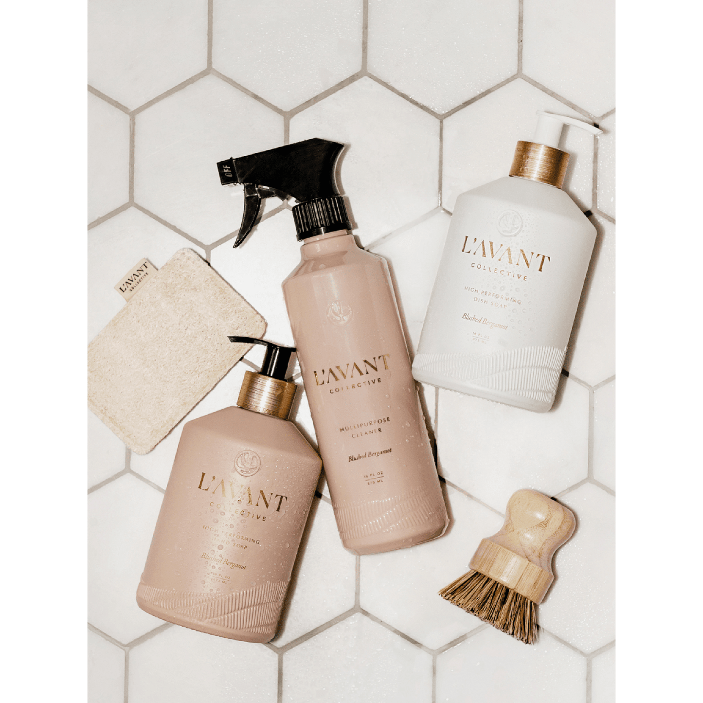 
                  
                    Hand Soap Blushed Bergamot - Curated Home Decor
                  
                