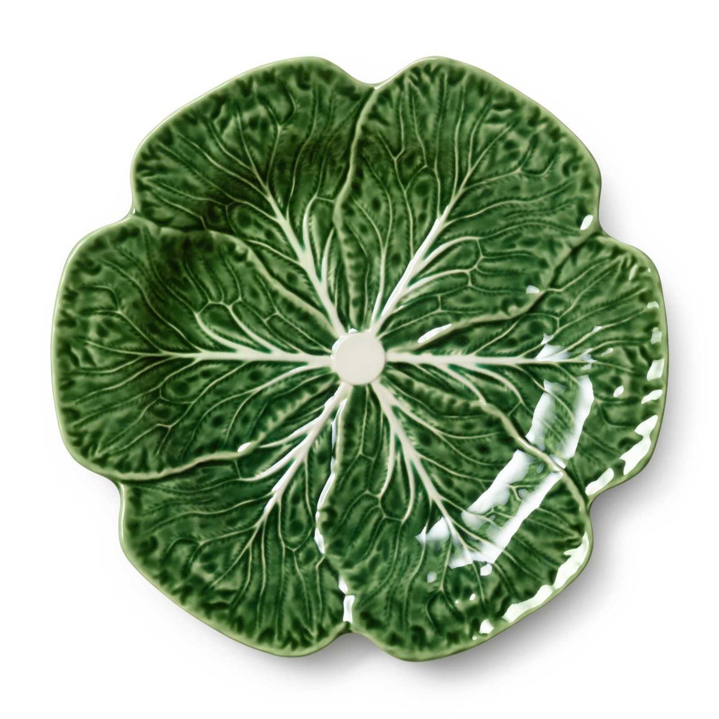 Le Jardin Cabbage 3 - D Dinner Plate - Curated Home Decor