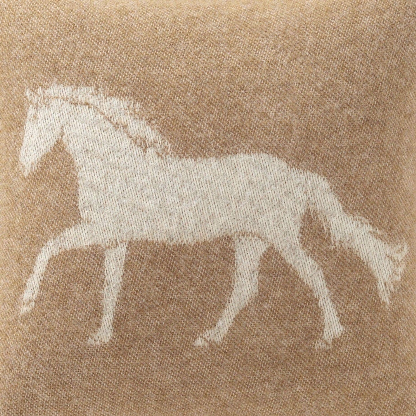 
                  
                    Horse Brown Wool Cushion - Curated Home Decor
                  
                