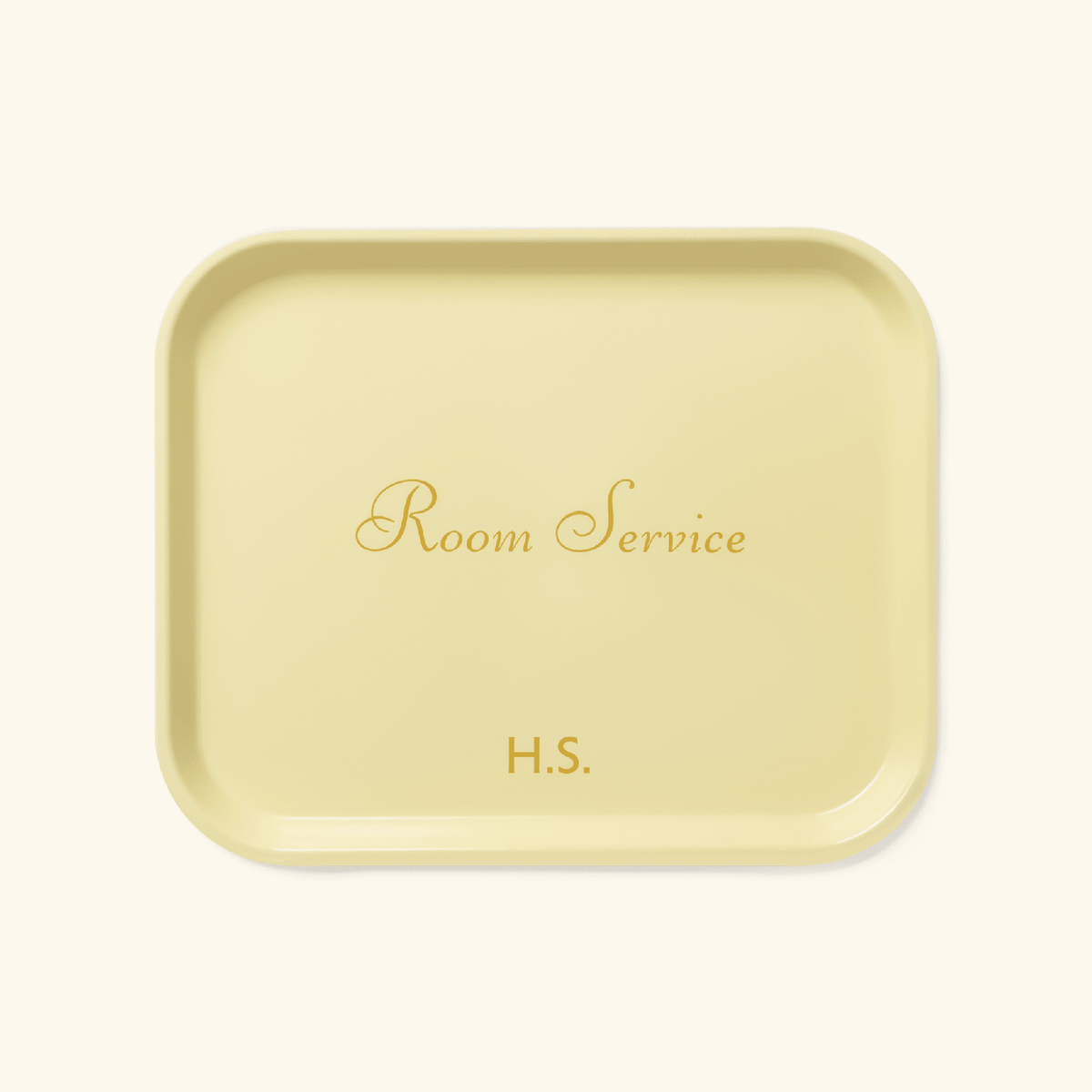 Room Service Tray - Curated Home Decor