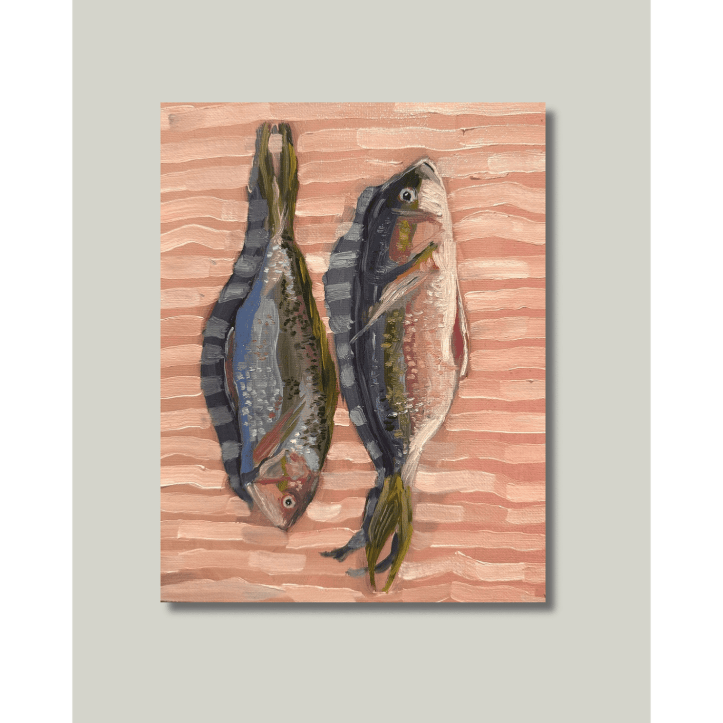 "Catch of the Day" Print: 5x7 - Curated Home Decor