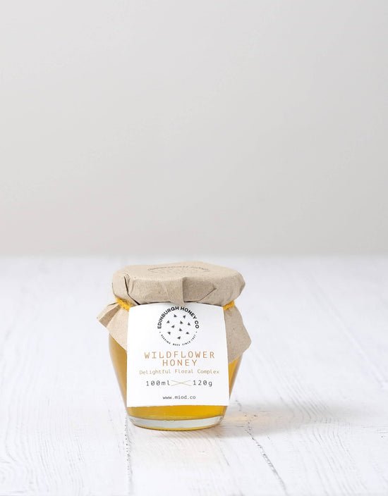 Edinburgh Honey Co - Wildflower Honey: 120g - Curated Home Decor