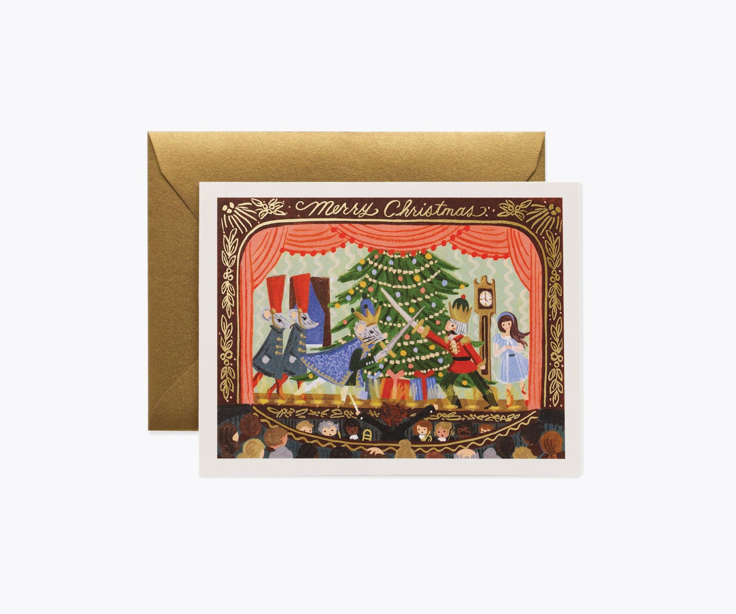 Boxed Set of Nutcracker Christmas - Curated Home Decor