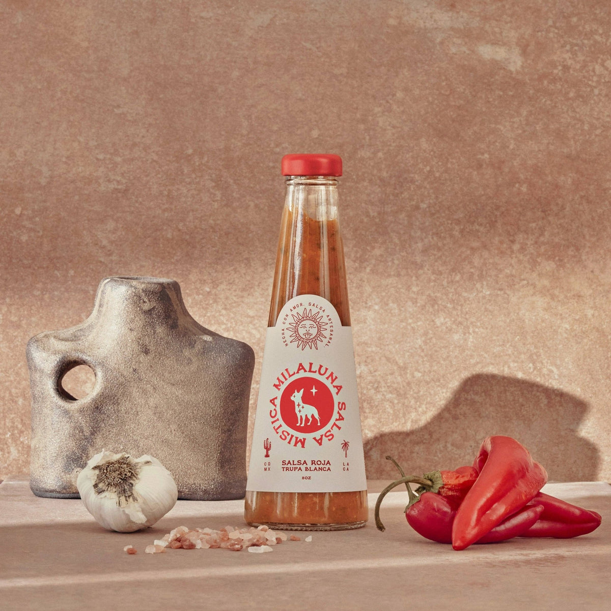 
                  
                    Salsa Roja with White Truffle, 8 oz - Curated Home Decor
                  
                