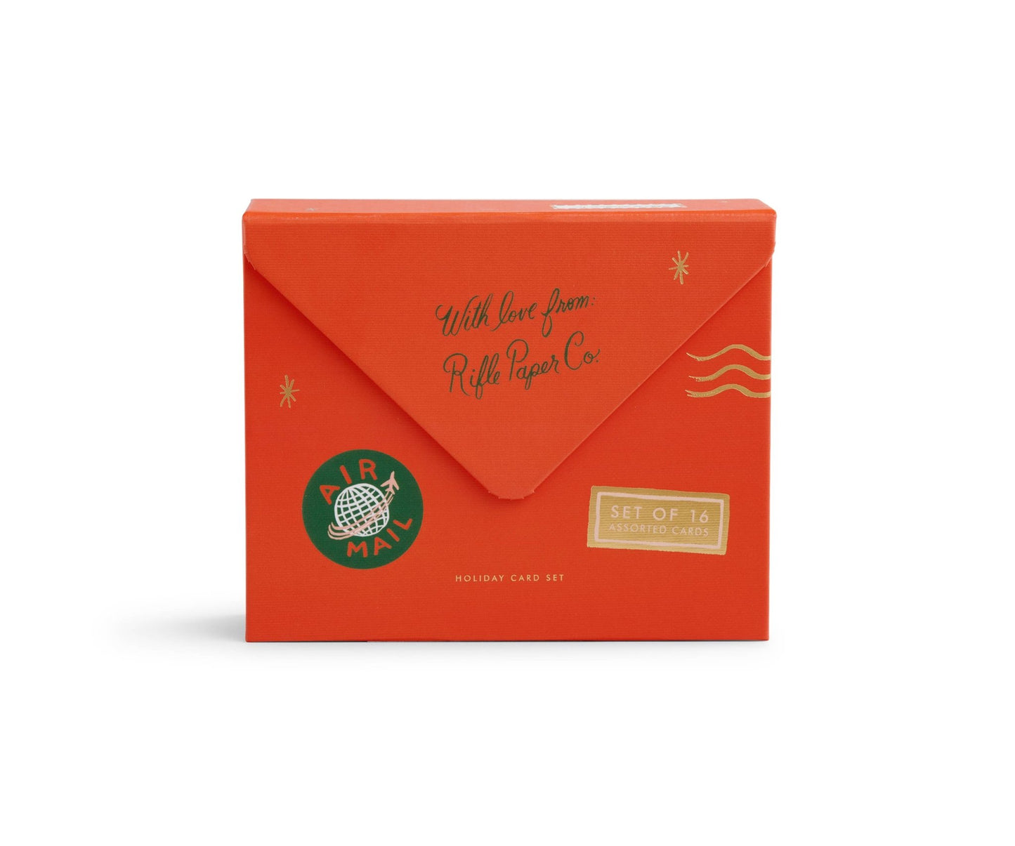 
                  
                    Holiday Wishes Essentials Assorted Card Box, 16 Cards - Curated Home Decor
                  
                