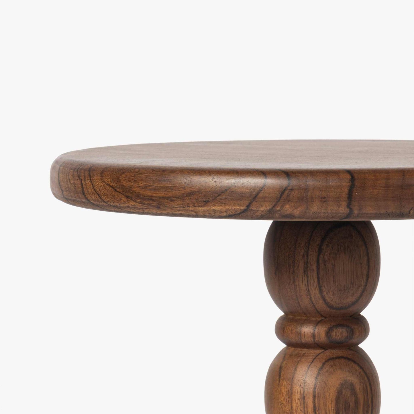 
                  
                    Elegant Spindle Drink Table for Stylish Living Spaces - Curated Home Decor
                  
                