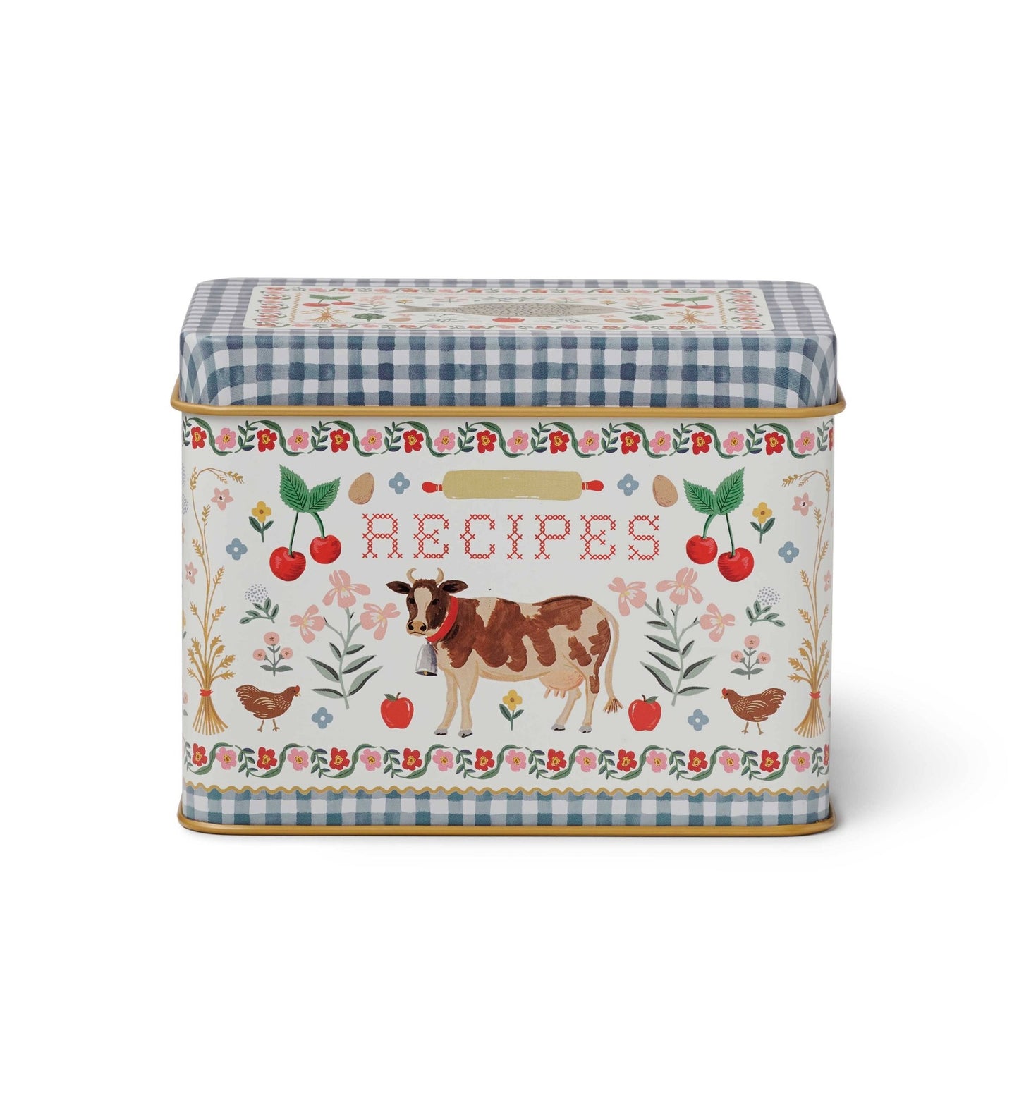 Home Sweet Home Recipe Tin - Curated Home Decor