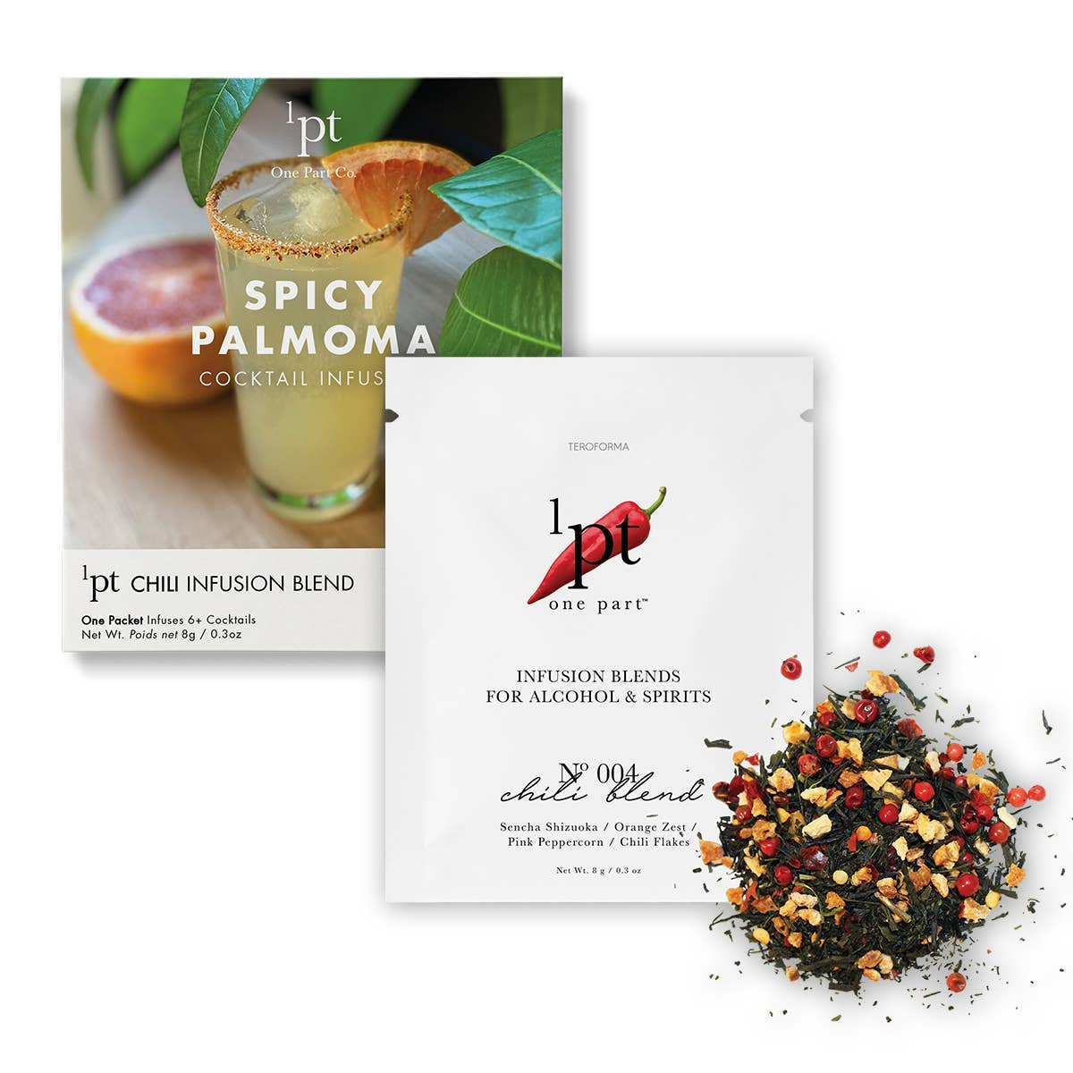 Spicy Paloma Cocktail Pack - Curated Home Decor