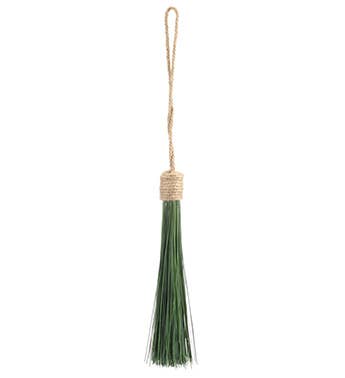 Pine Tassel Ornament – 7.5" - Curated Home Decor