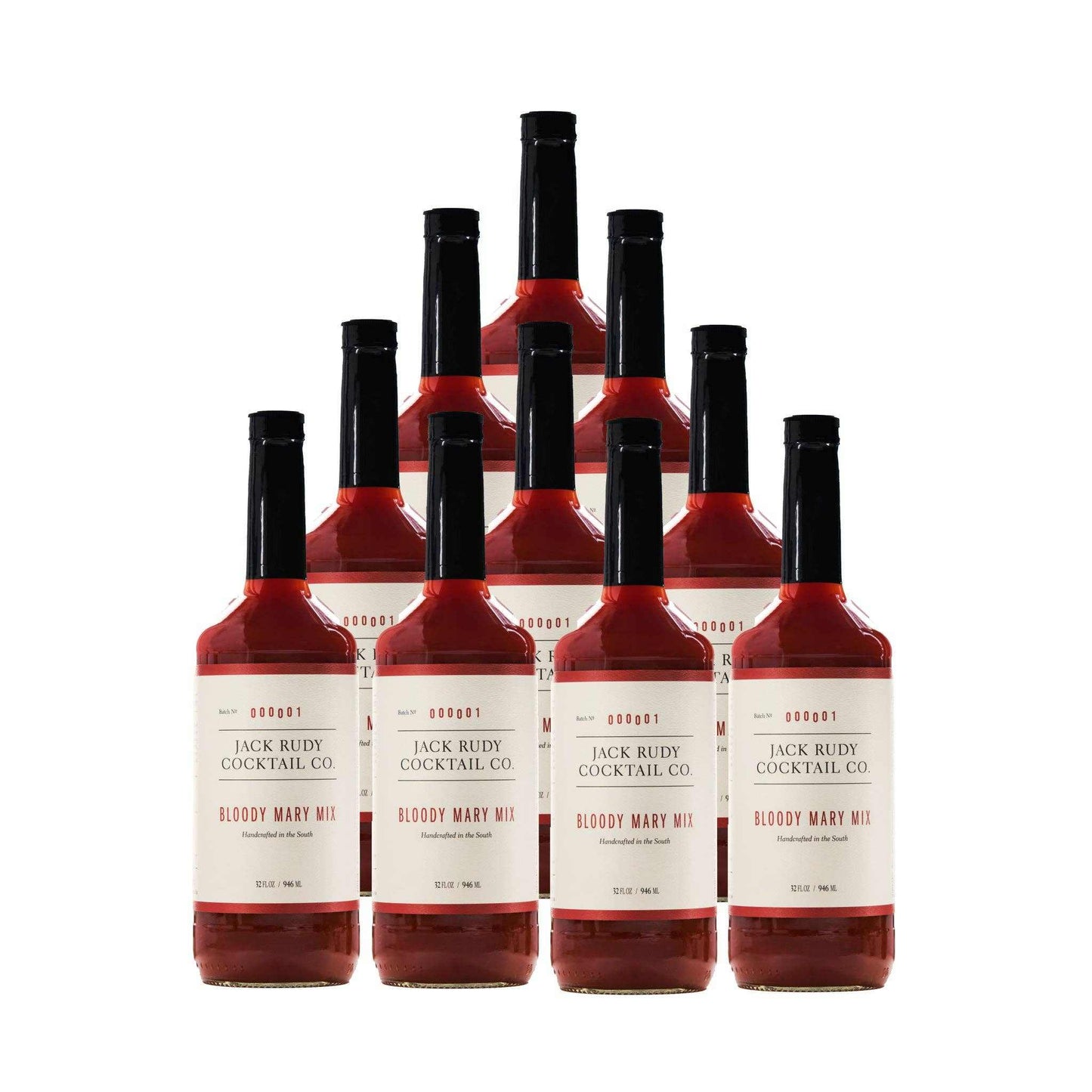 Jack Rudy Bloody Mary Mix - Curated Home Decor