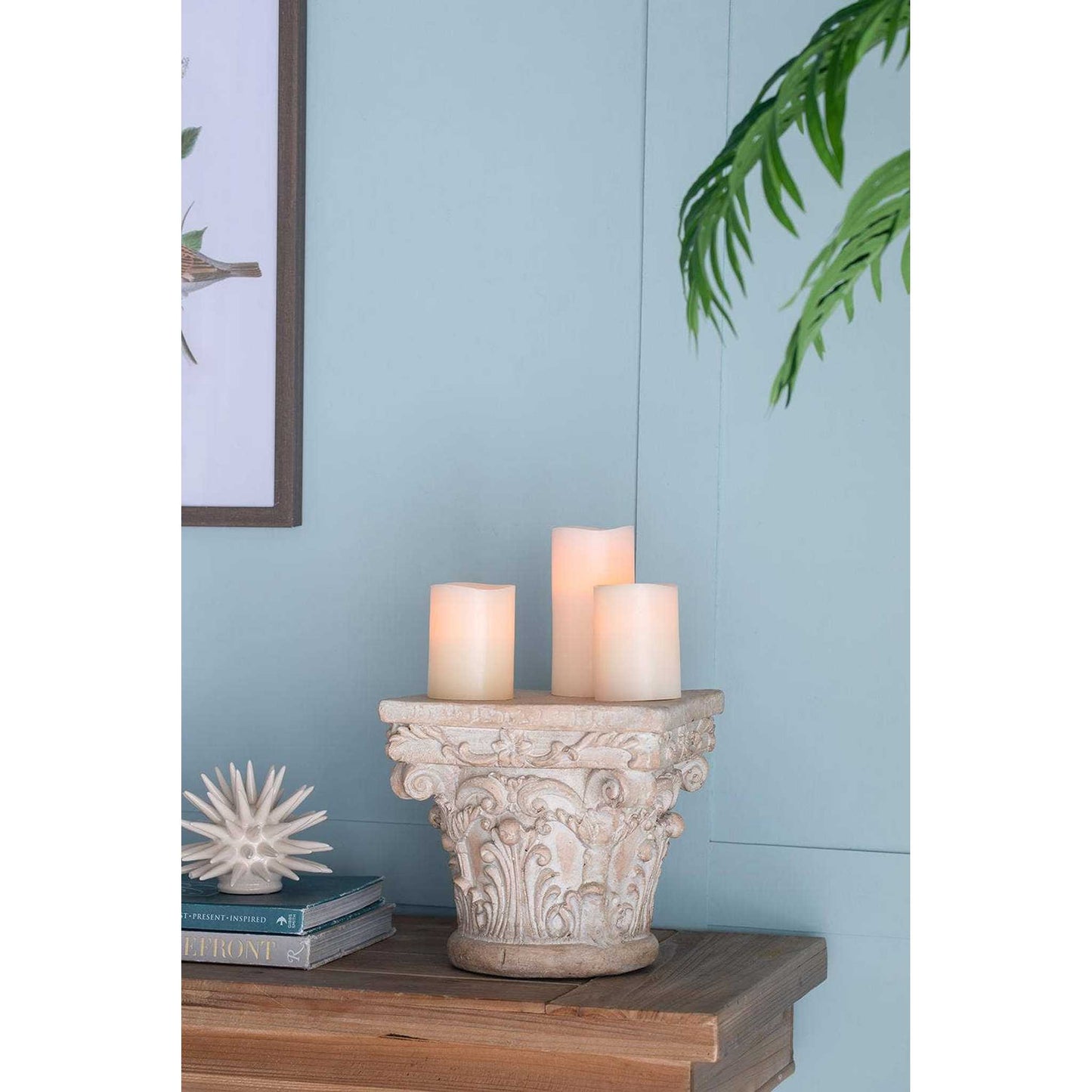
                  
                    Indoor/Outdoor Pedestal - Curated Home Decor
                  
                