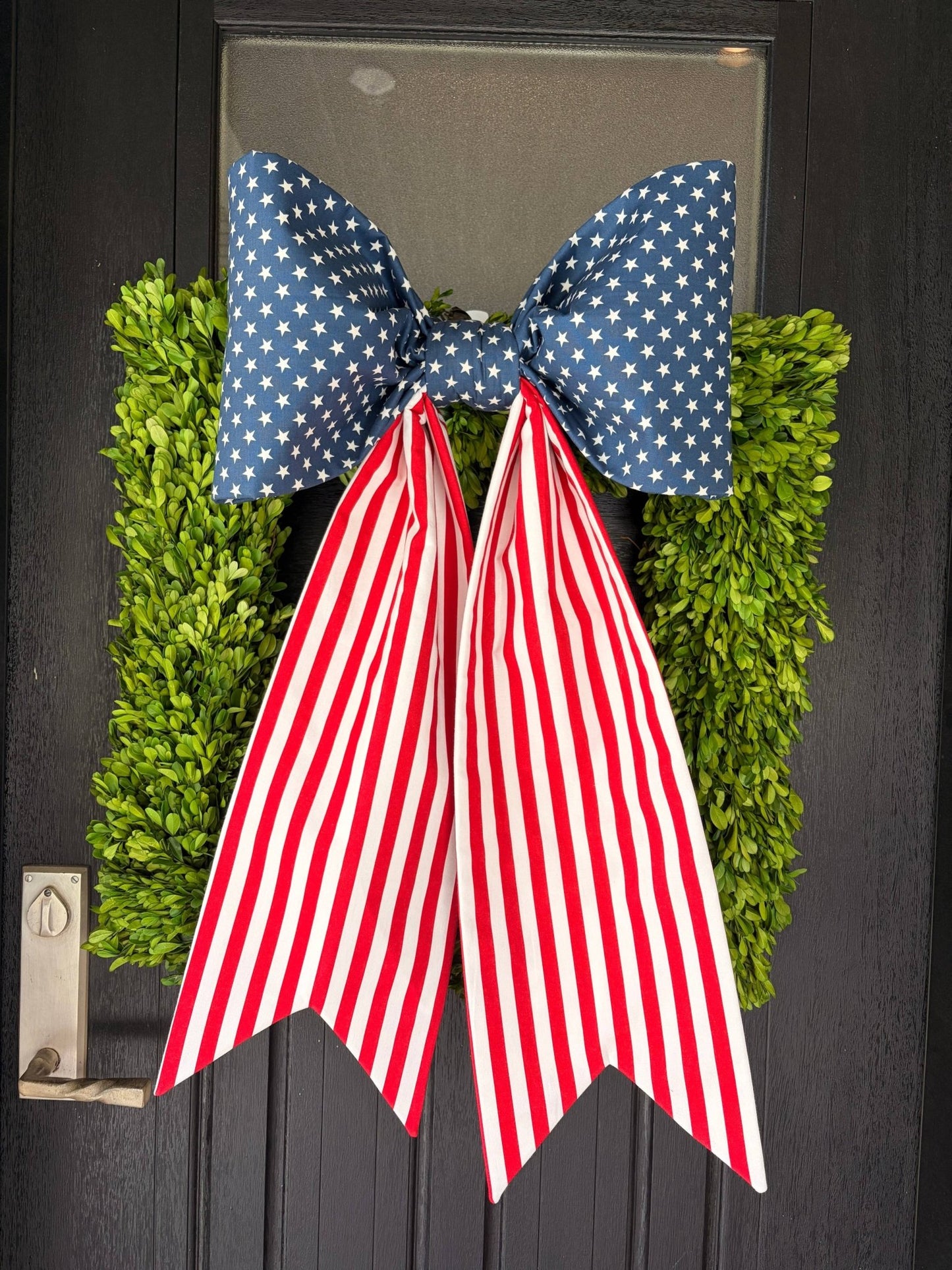The Americana Signature Bow - Curated Home Decor