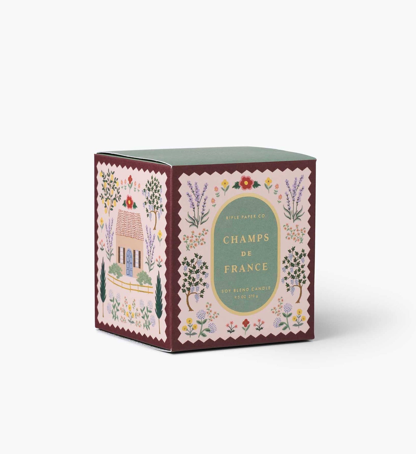 
                  
                    Country Farm Champs de France 9 oz Glass Candle - Curated Home Decor
                  
                