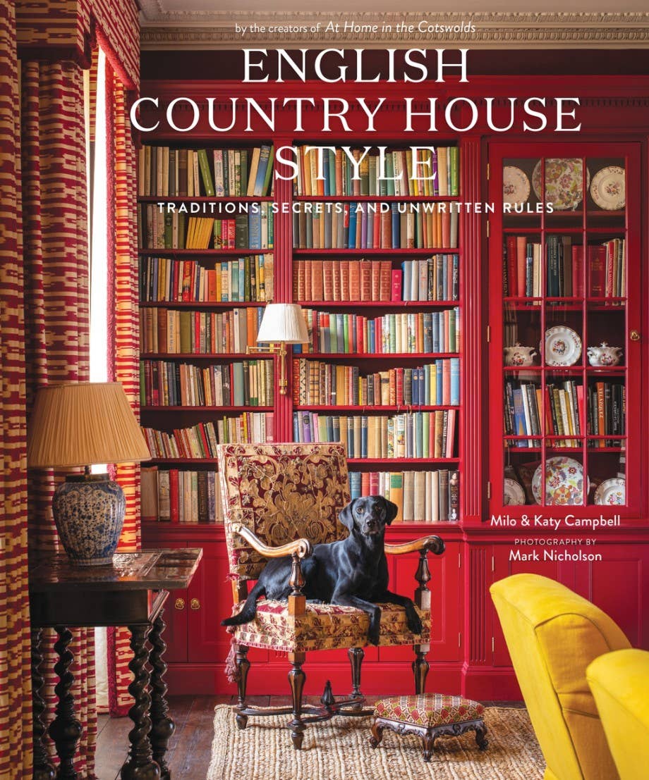 English Country House Style - Curated Home Decor