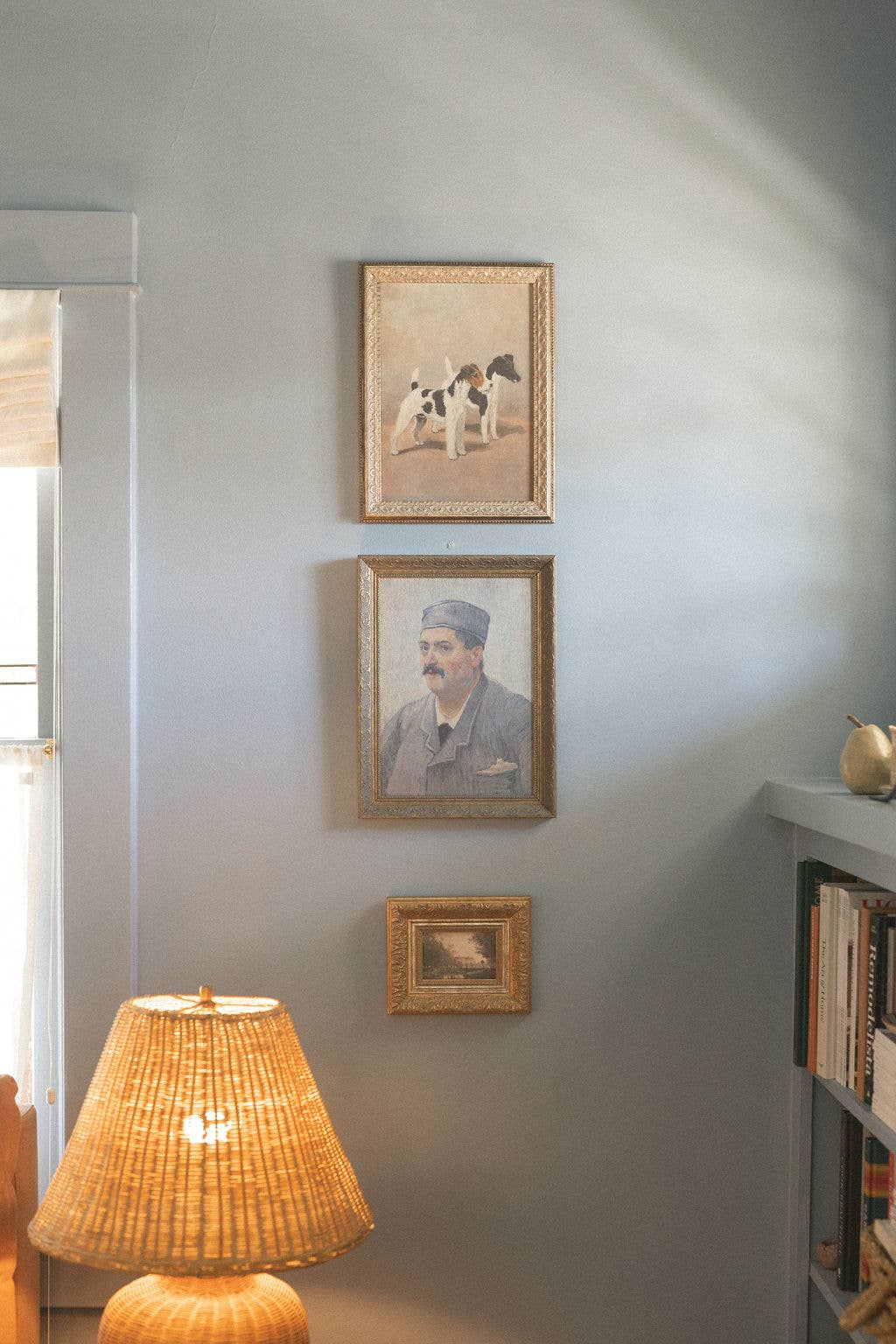 
                  
                    Two Fox Terriers Framed Antique Art: 8x10 - Curated Home Decor
                  
                