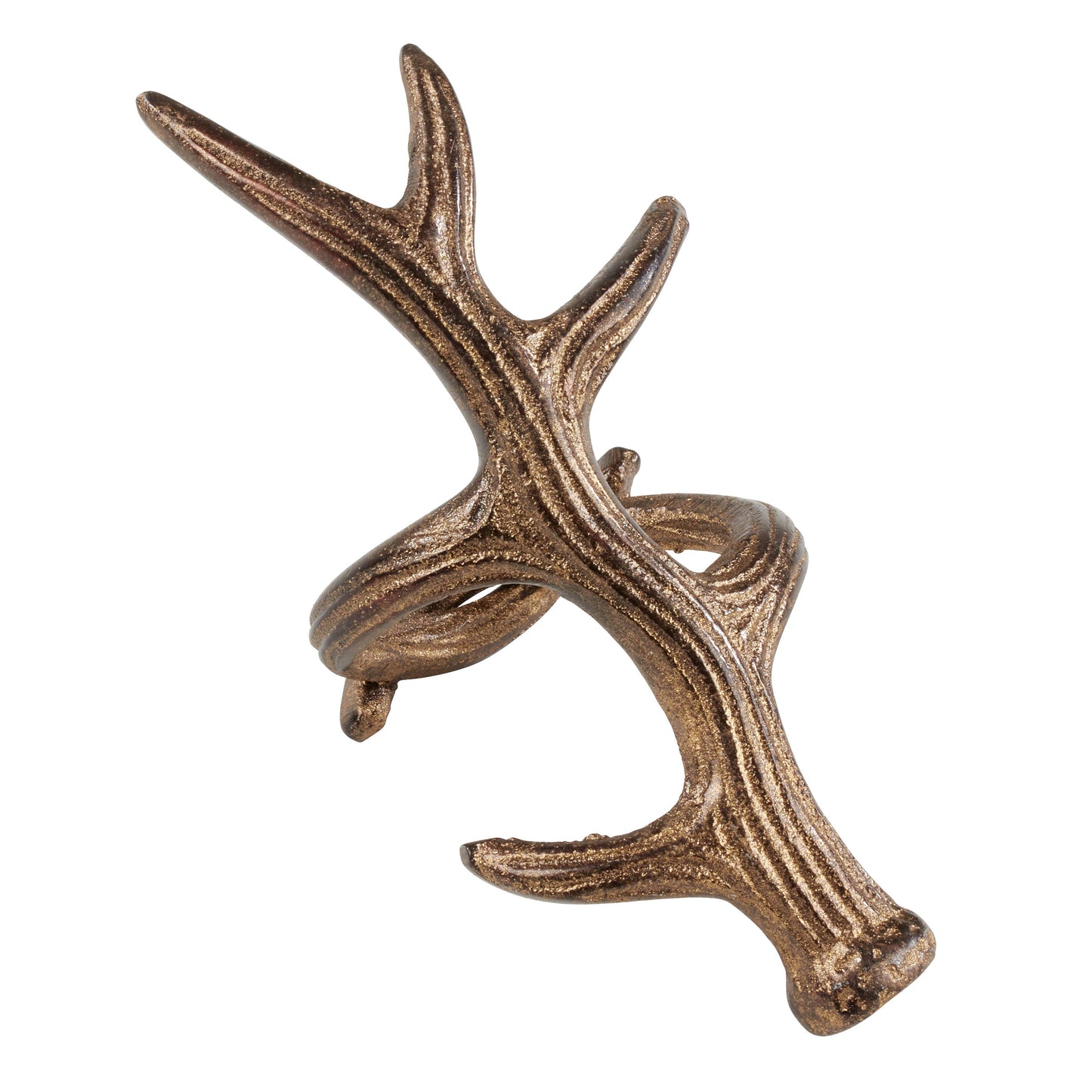 Antler Napkin Ring: Bronze - Curated Home Decor