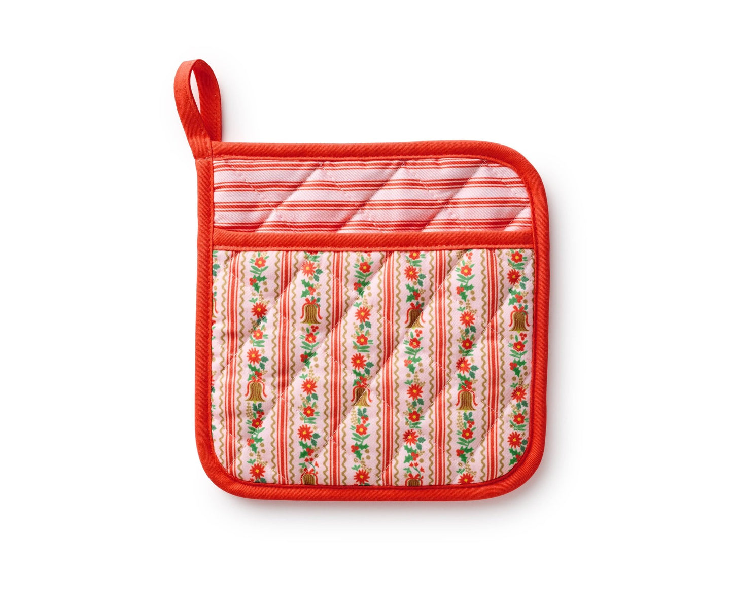 Holly Jolly Pot Holder - Curated Home Decor