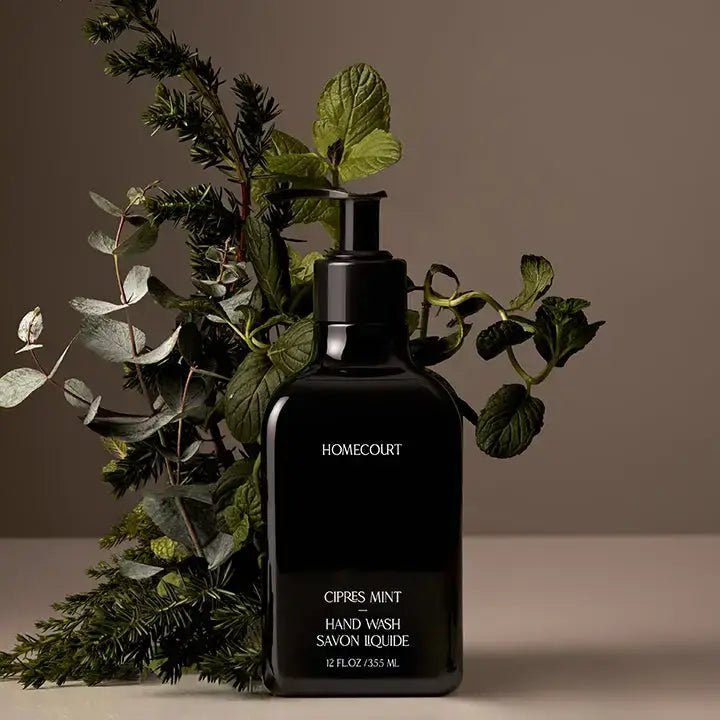 Homecourt Hand Wash — Cipres Mint | 12 oz - Curated Home Decor