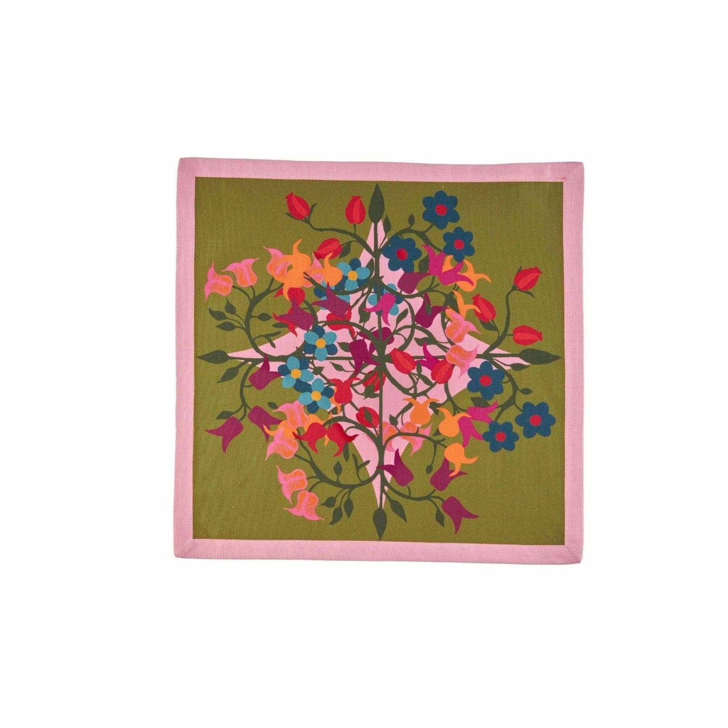
                  
                    Garden Bloom Cotton Napkin 18” S/6 - Curated Home Decor
                  
                