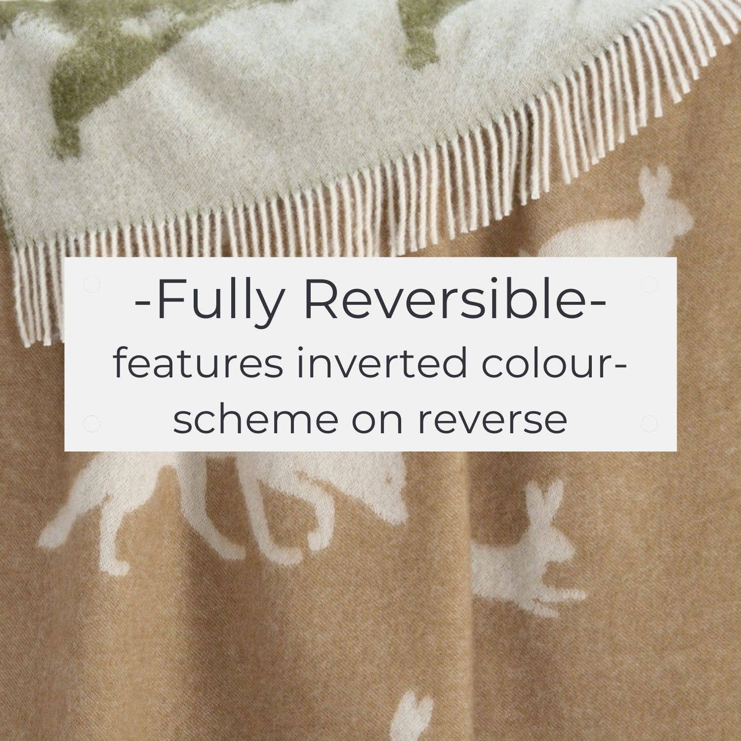 
                  
                    Country Wool Throw - Curated Home Decor
                  
                