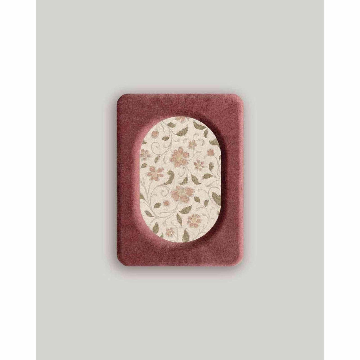 Rose Velvet Photo Frame 4X6 - Curated Home Decor