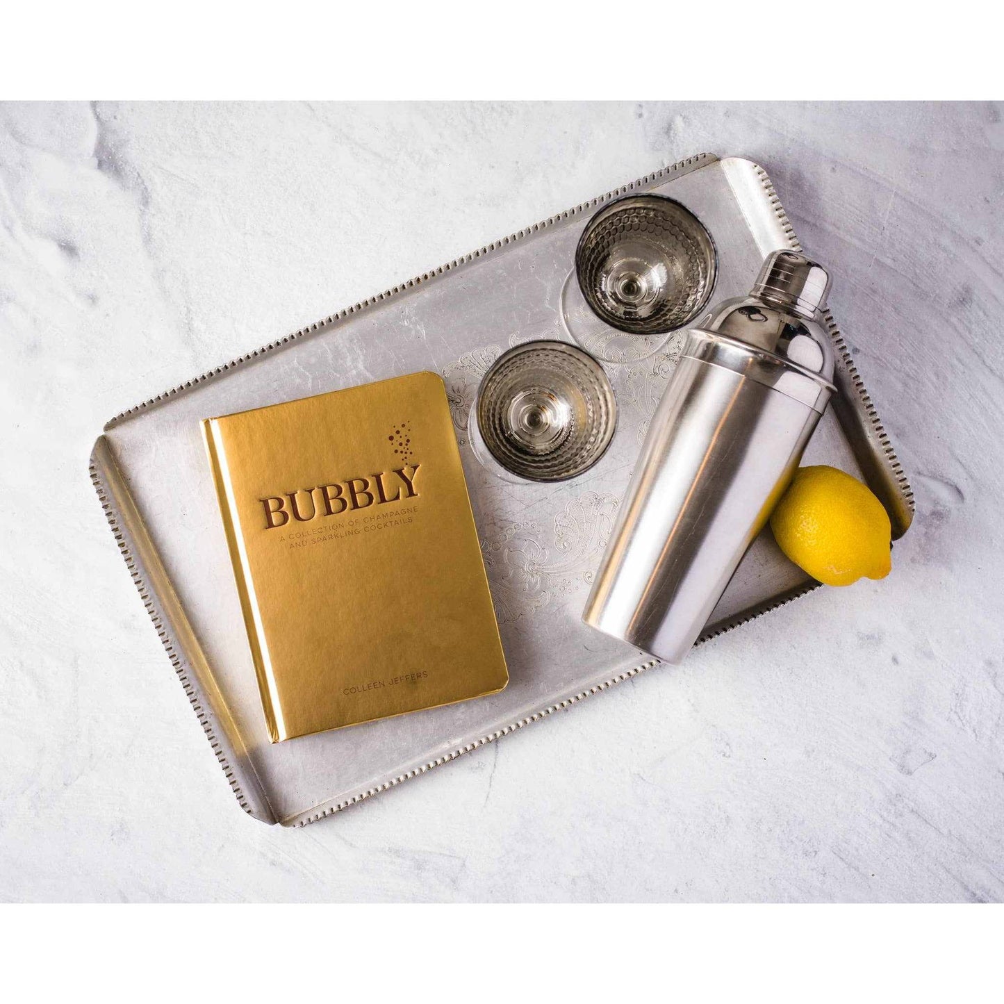 
                  
                    Bubbly: A Collection of Champagne and Sparkling Cocktails - Curated Home Decor
                  
                
