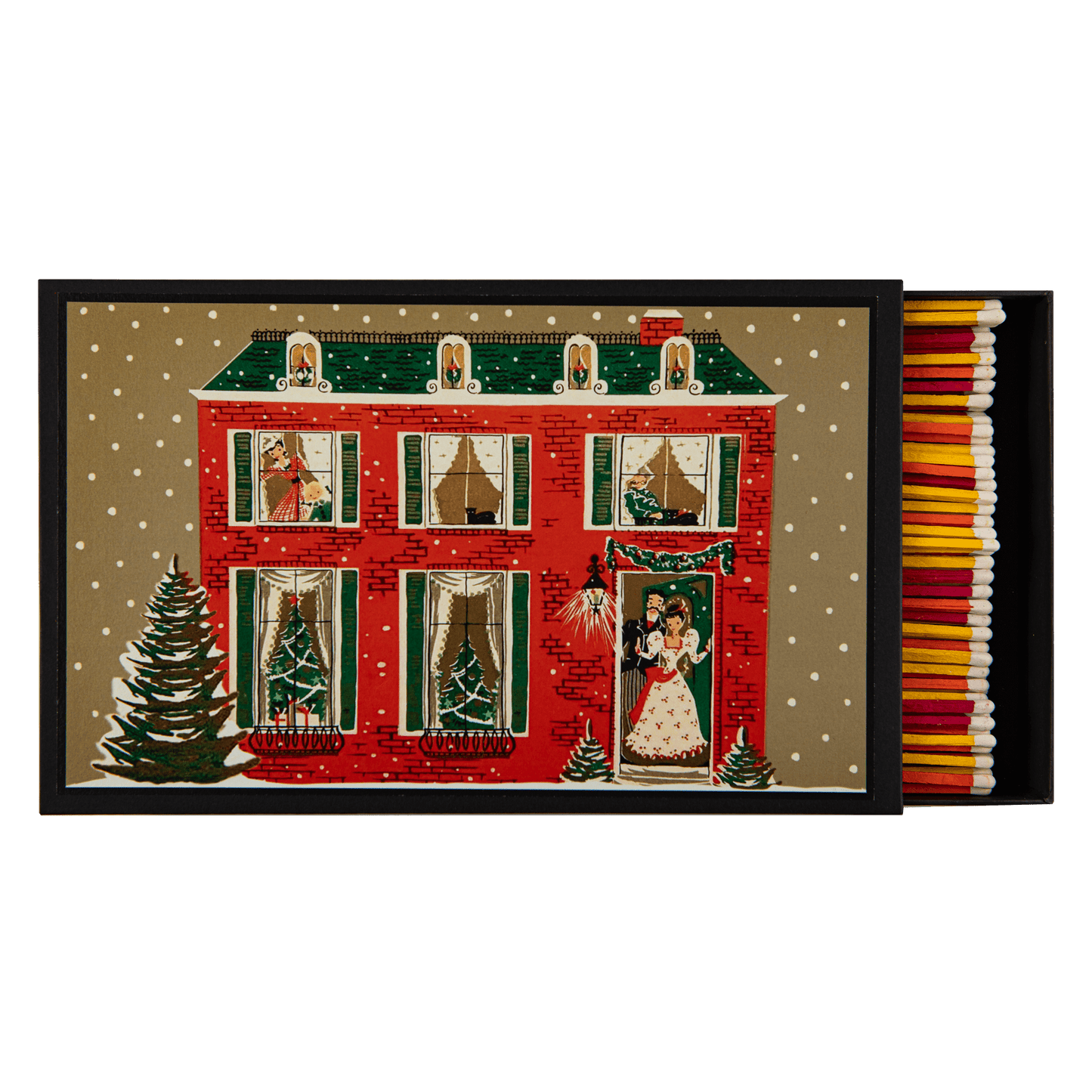 Christmas House | Giant - Safety Matches 🎄 - Curated Home Decor